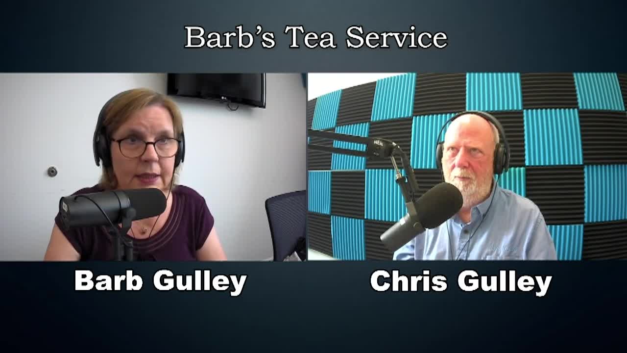 Barbs Tea Service EP52