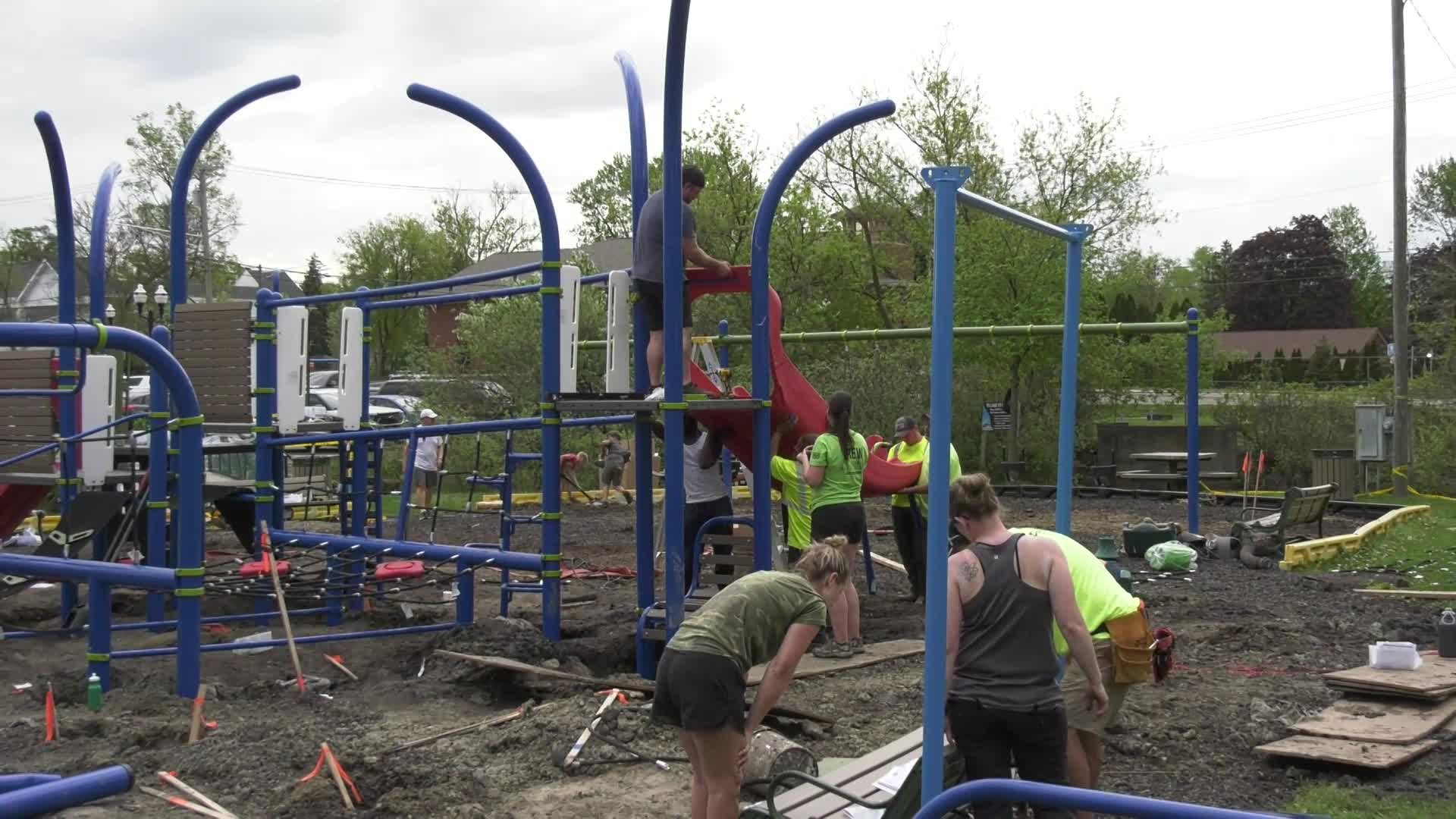 Thumbnail image for ONTV News Break: Children's Park Playground Build