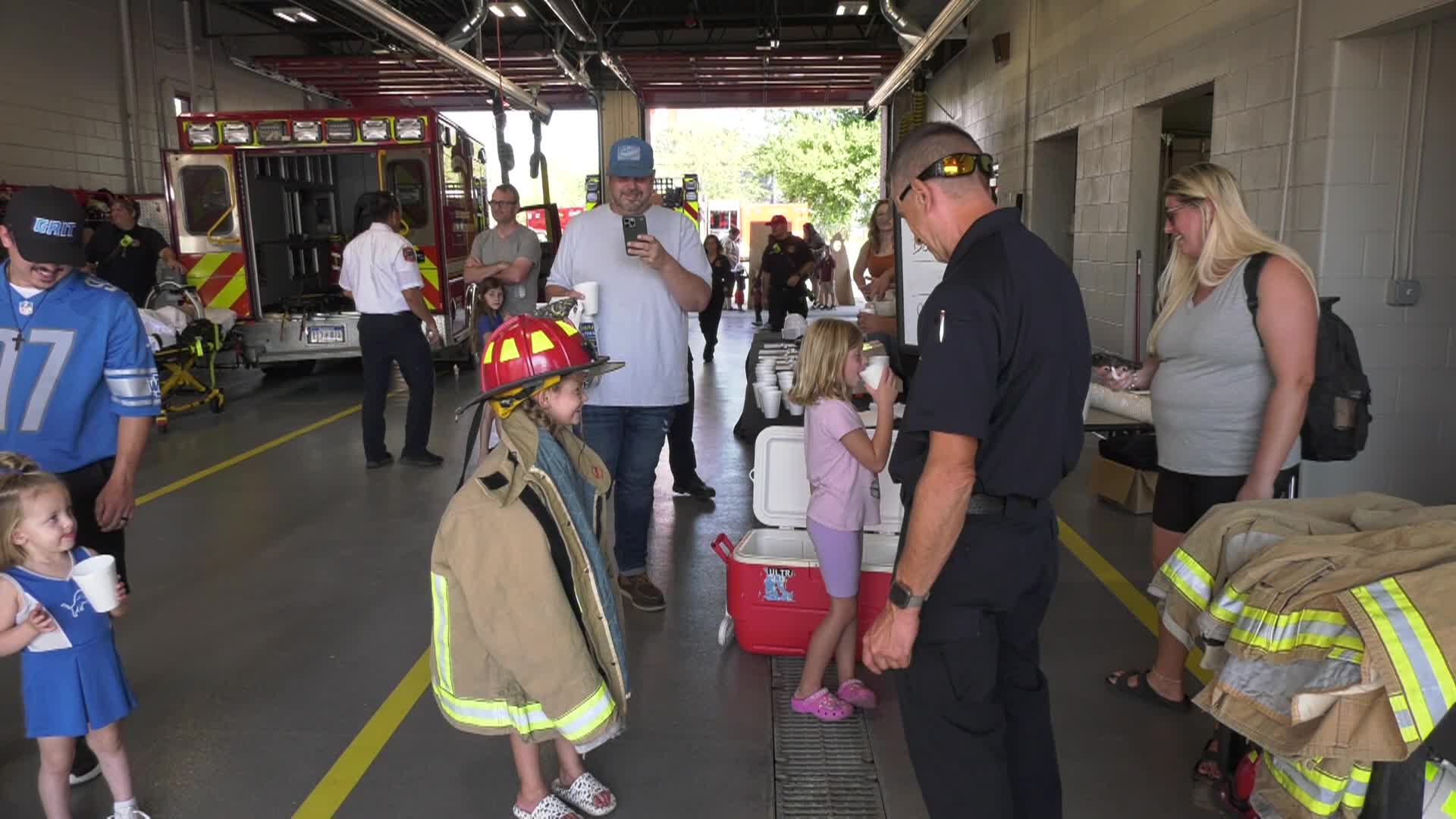 ONTV News Break: Fire Dept. Open House (10/05/25)