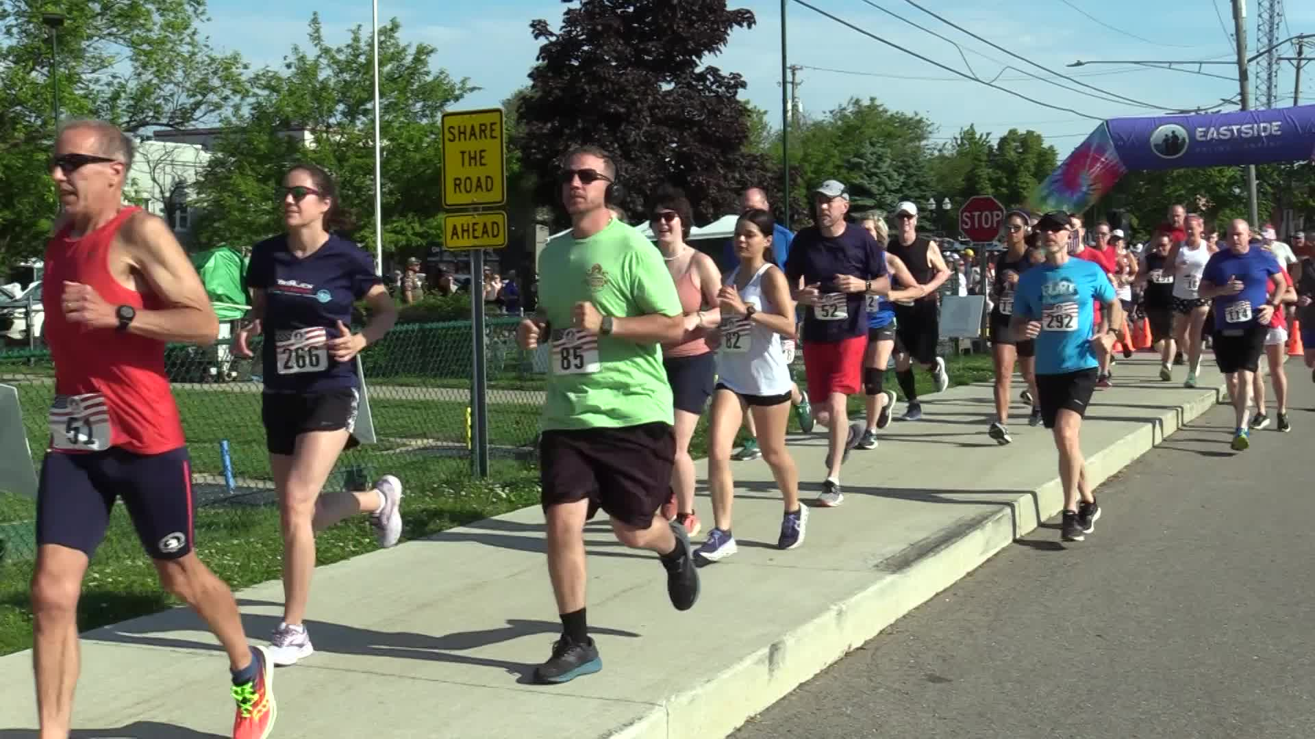 Thumbnail image for ONTV News Break: 2022 Memorial Day 5K Race