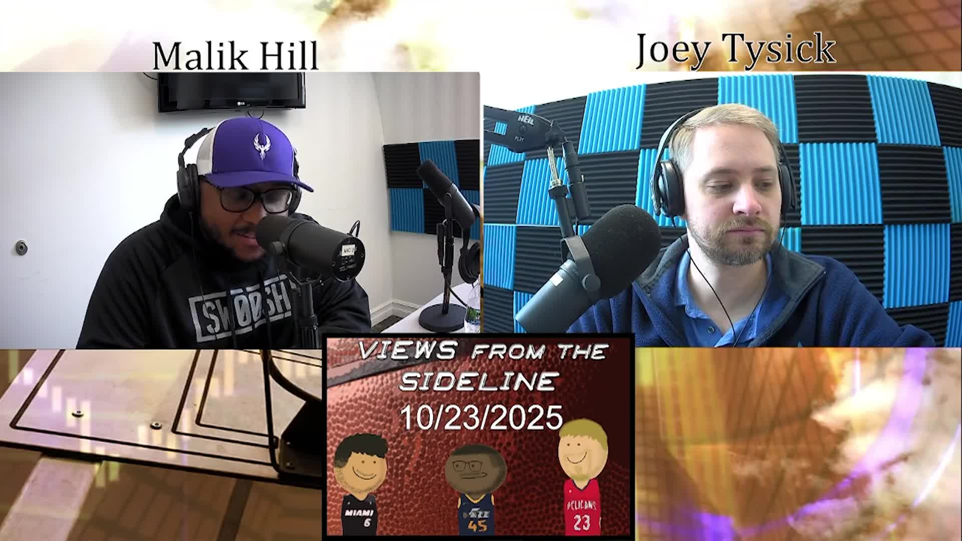 Views from the Sideline 10-23-2025