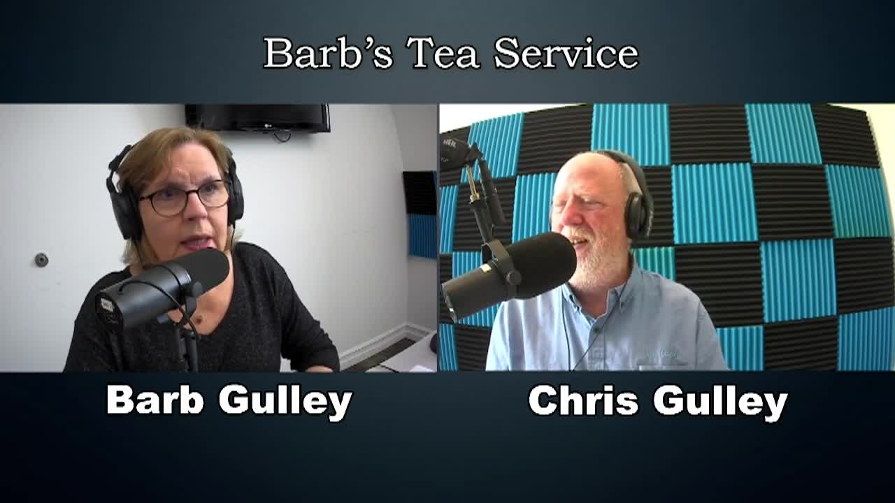 Barbs Tea Service EP54