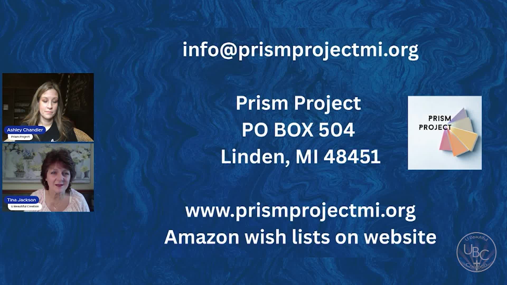 UBC - Prism Project NOV18-25