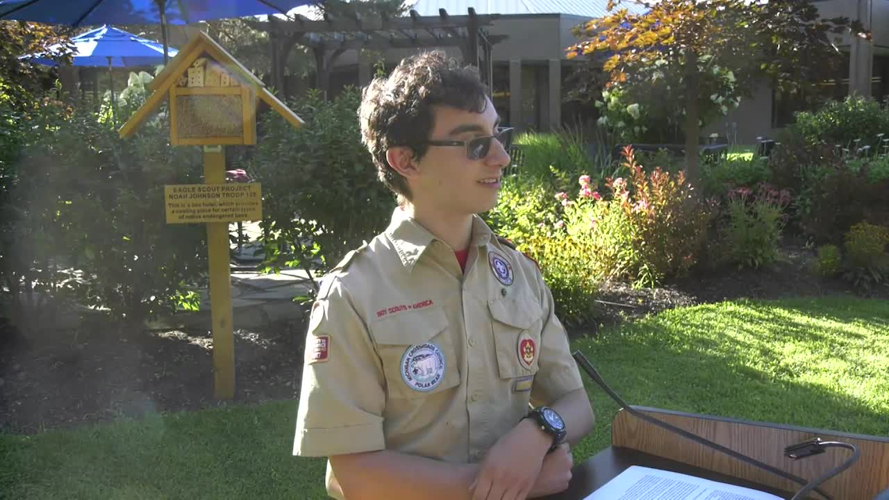 Thumbnail image for ONTV News Break: Eagle Scout Ceremony