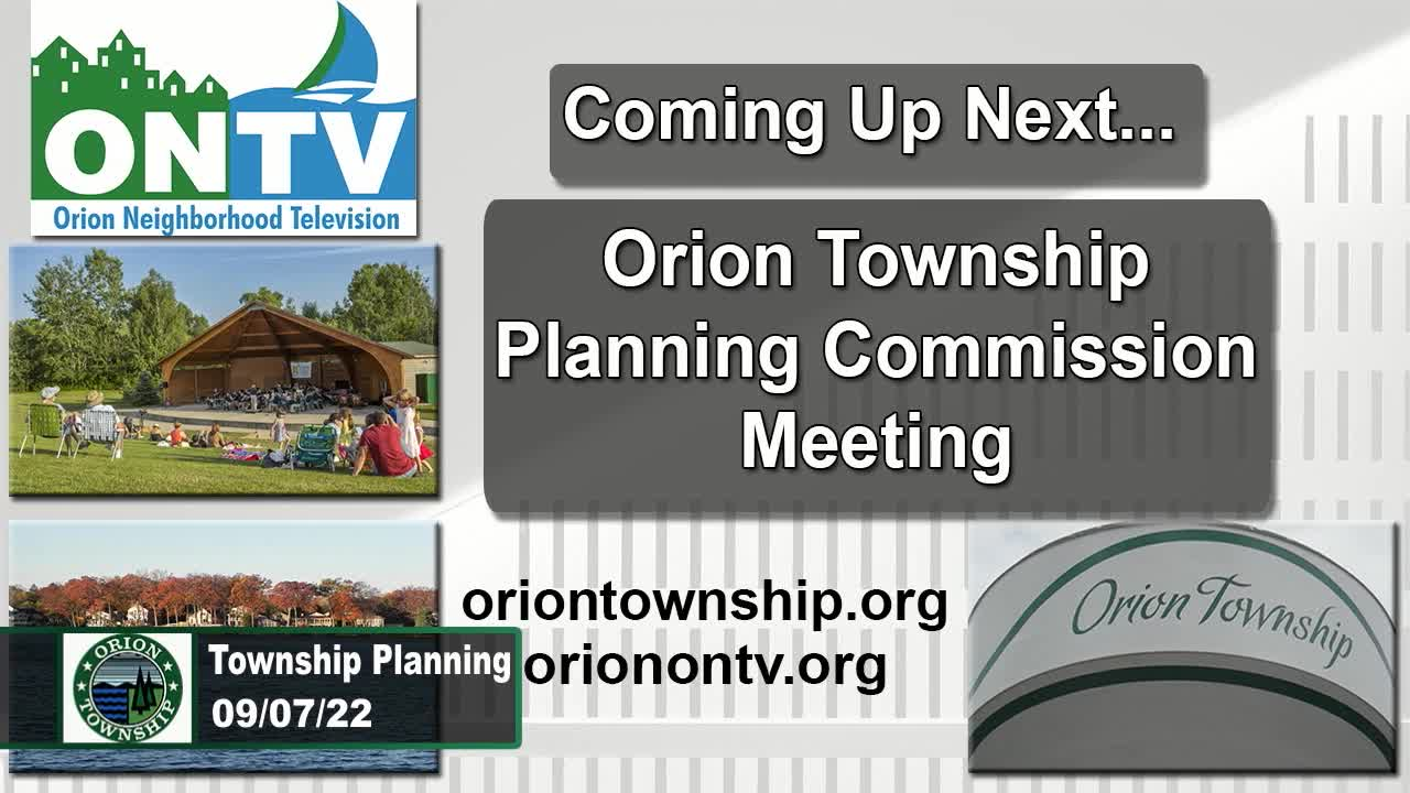 Township Planning Commission972022