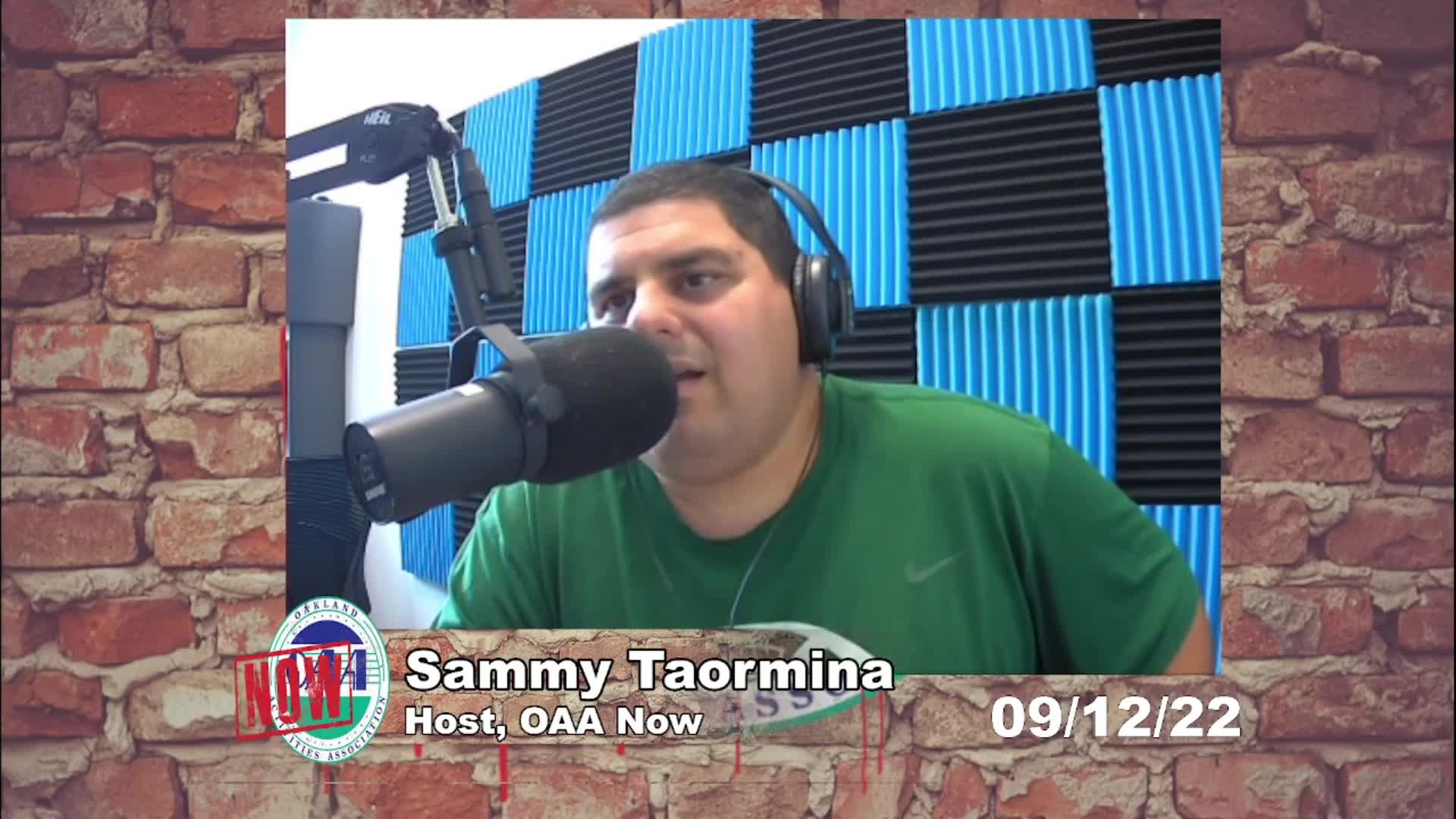 Thumbnail image for OAA Now 9-12-22