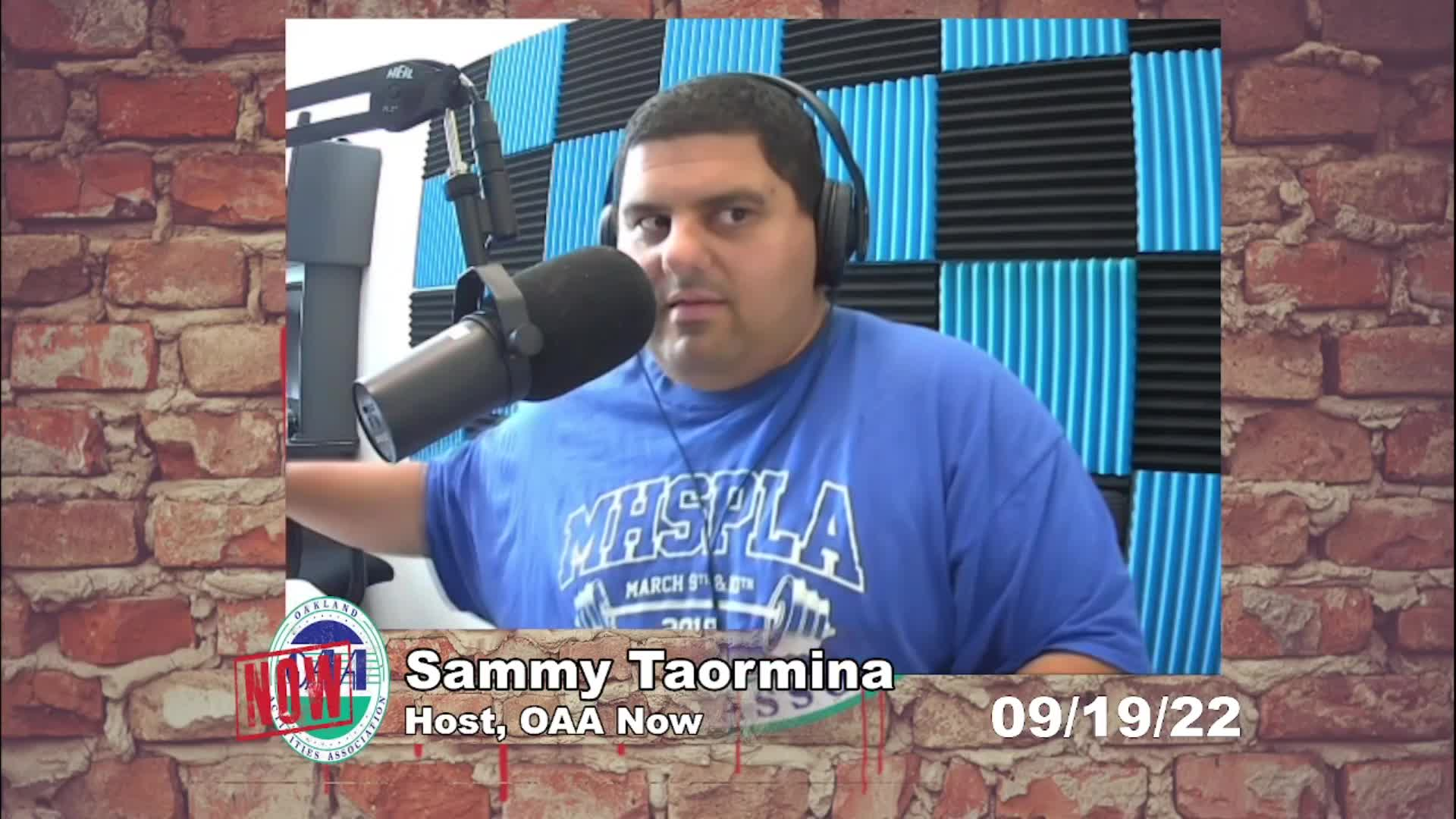 Thumbnail image for OAA Now 9-19-22