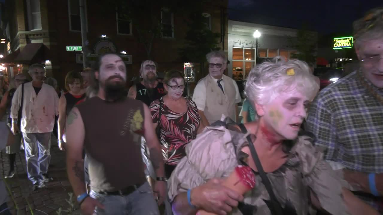 Thumbnail image for ONTV News Break: Zombie Walk 2022