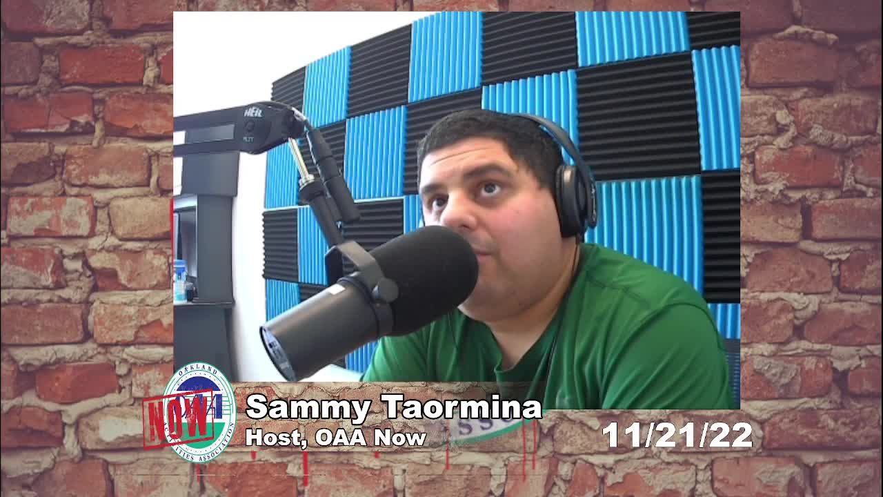 Thumbnail image for OAA Now 11-21-2022