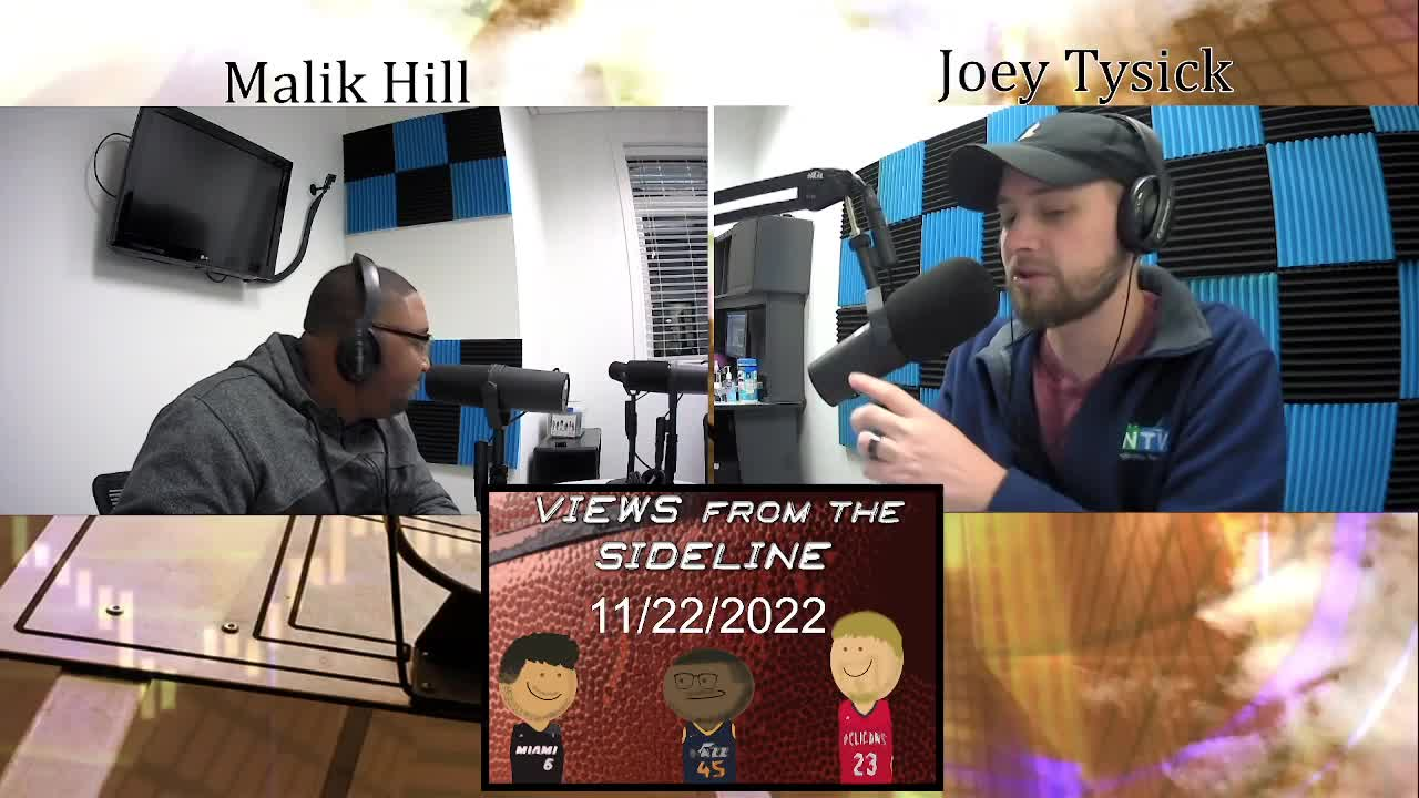 Thumbnail image for Views from the Sideline 11-22-2022