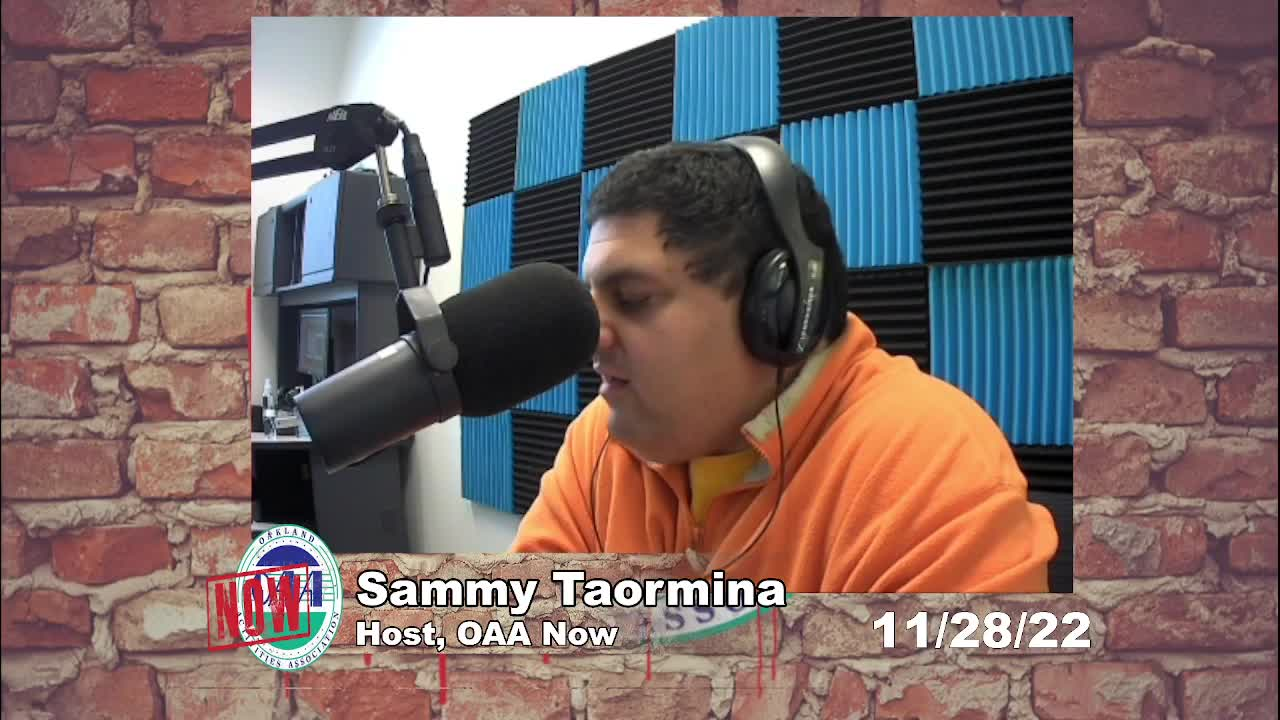 Thumbnail image for OAA Now 11-28-2022