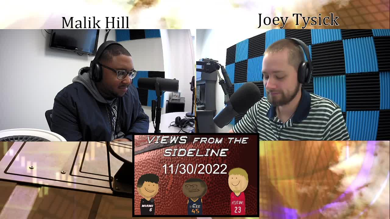 Thumbnail image for Views from the Sideline 11-30-2022