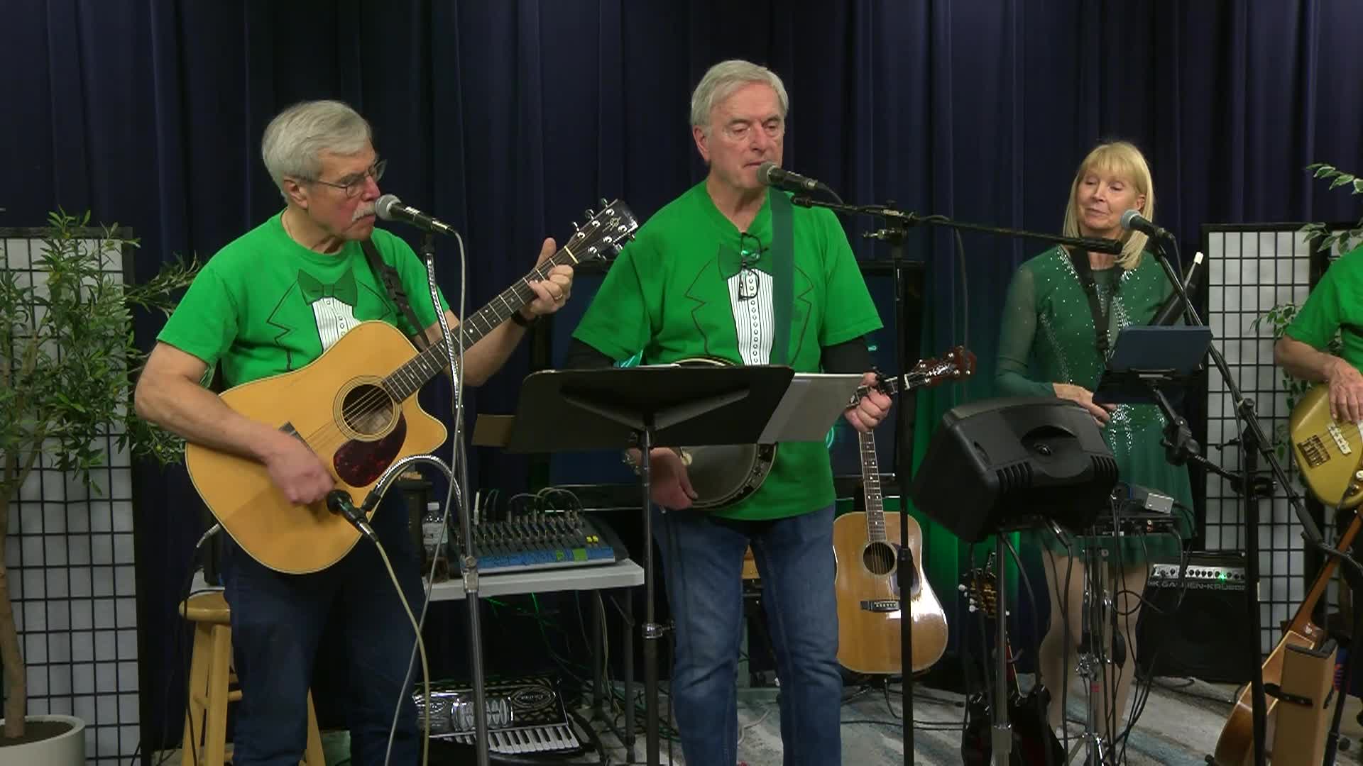 Active Living: The Pat Cooper Irish Band (03/06/26)