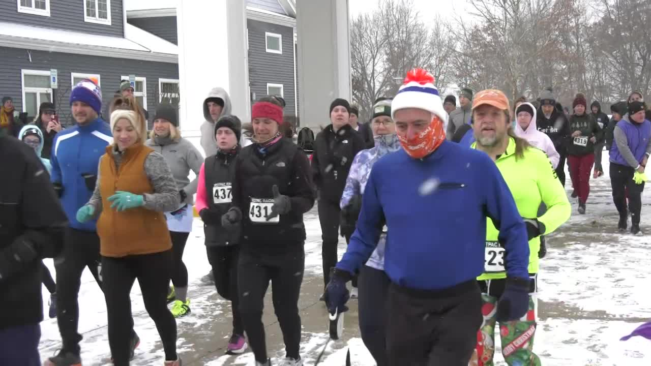 Thumbnail image for ONTV News Break: 2022 Snow Dash 5K