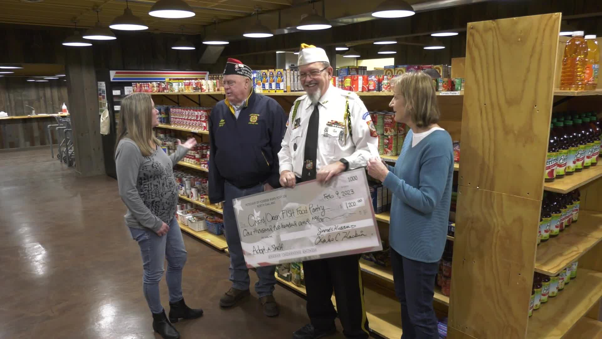 Thumbnail image for ONTV News Break: VFW Check Presentation