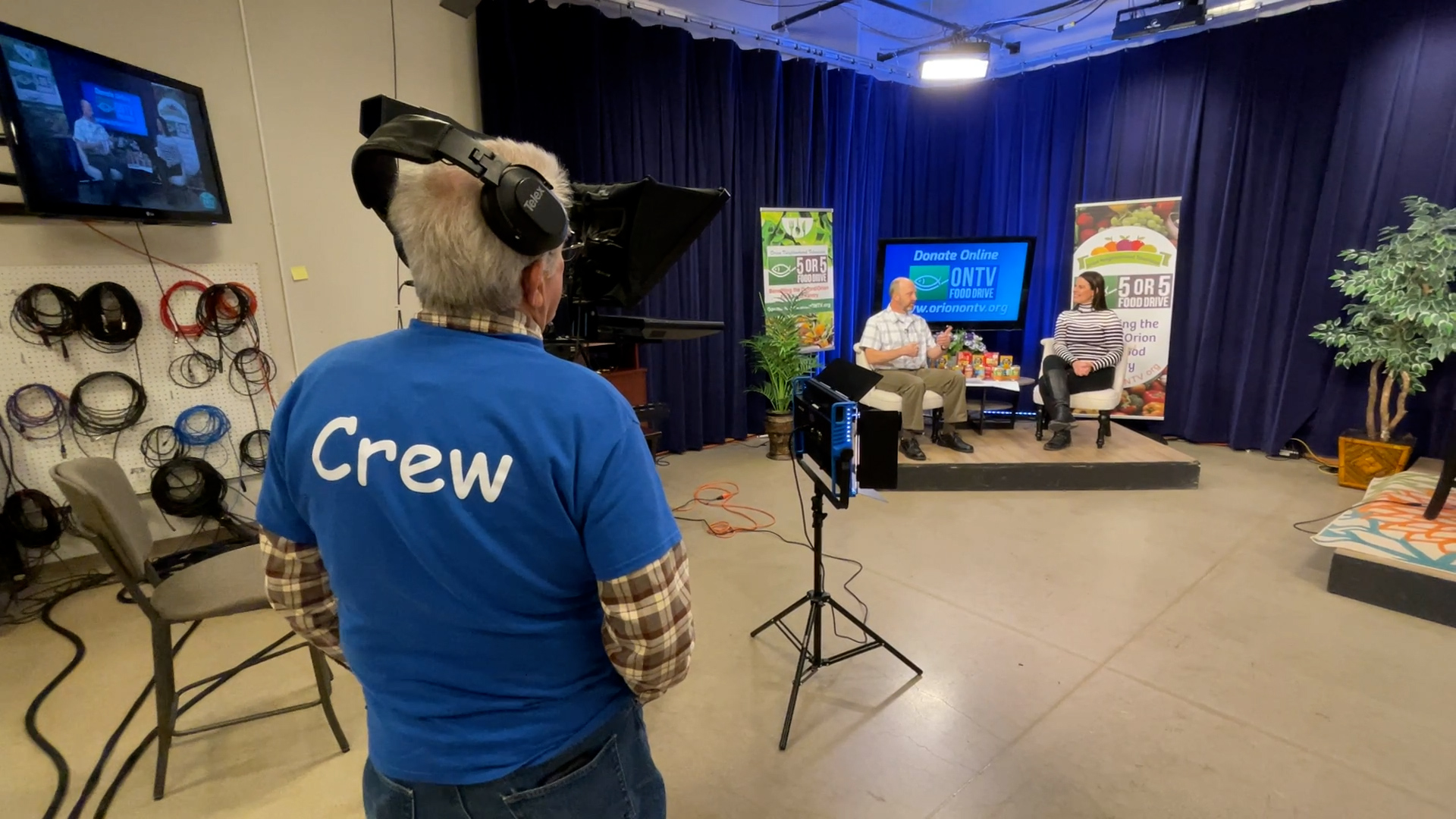 Thumbnail image for ONTV News Break: ONTV Food Drive 2023
