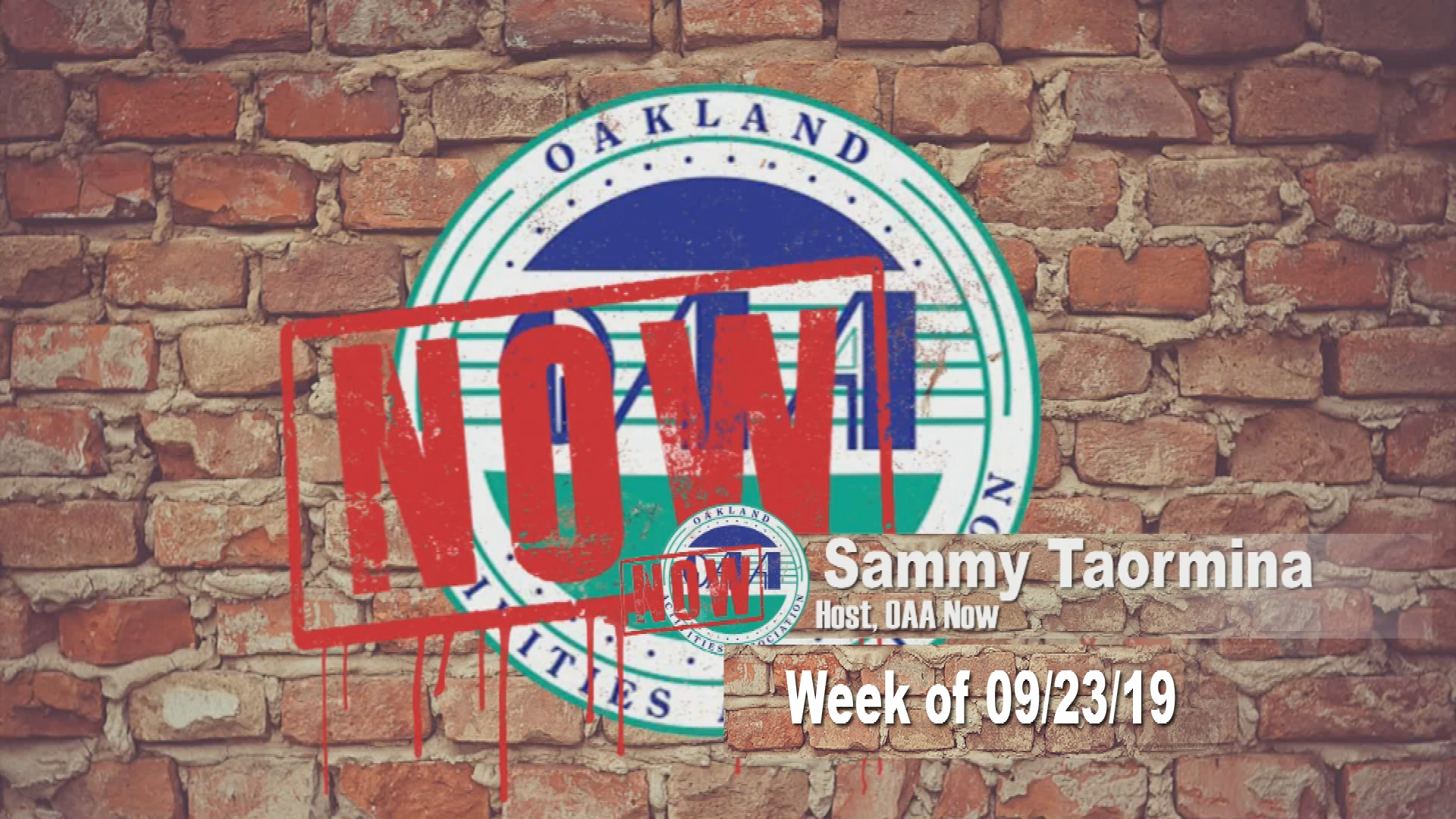 Thumbnail image for OAA NOW 092319