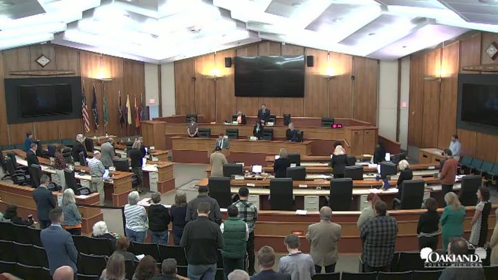 Thumbnail image for Oakland County Board Meeting  5-21-26