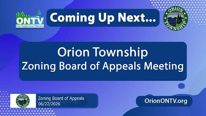 Thumbnail image for Township ZBA Meeting 6-22-2026