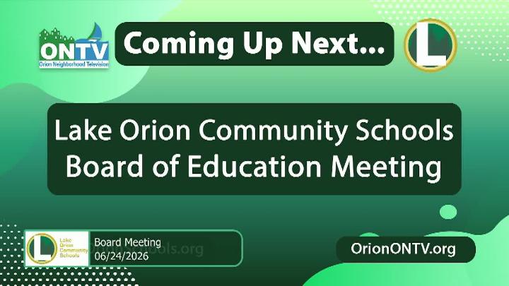 Thumbnail image for School Board Meeting 6-24-2026