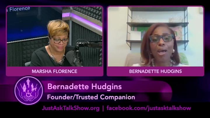 Thumbnail image for Just Ask: Bernadette Hudgins, Golden Connections