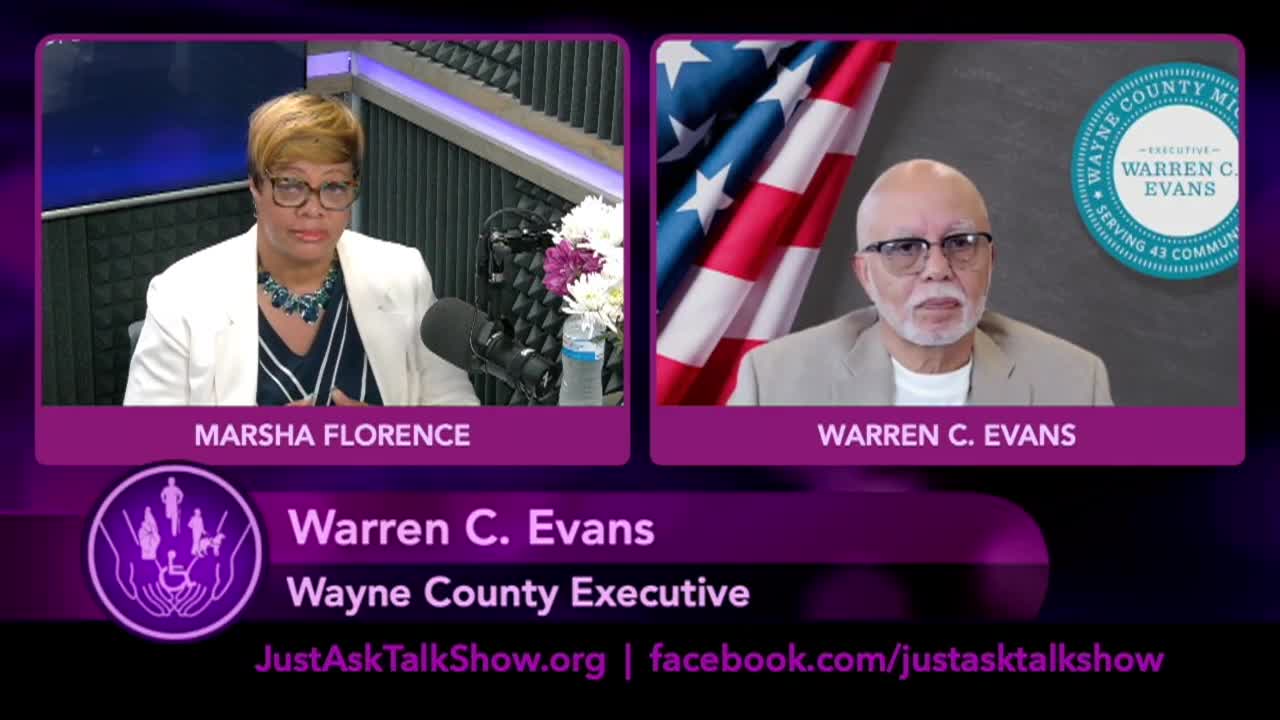 Thumbnail image for Just Ask: Warren C  Evans, Wayne County Executive