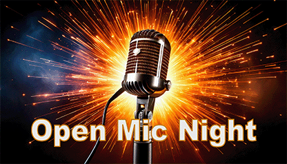 Thumbnail image for Open Mic Night