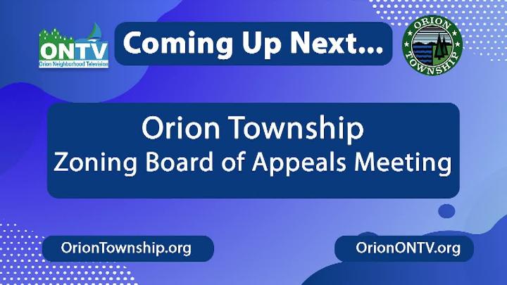 Thumbnail image for Township ZBA Meeting 07-27-2026