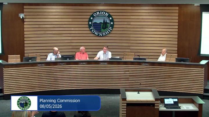 Thumbnail image for Township Planning Commission Meeting 8-3-2026