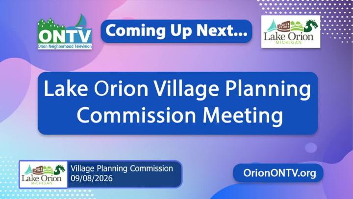 Thumbnail image for Village Planning Commission Meeting 09-08-2026