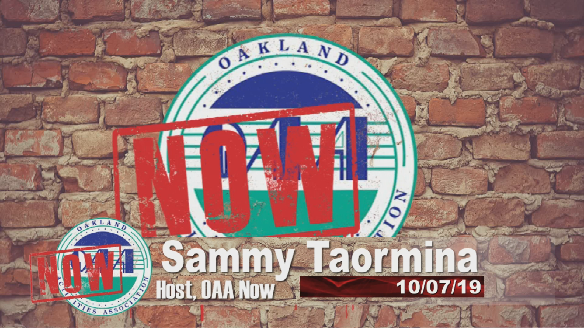 Thumbnail image for OAA Now 100719
