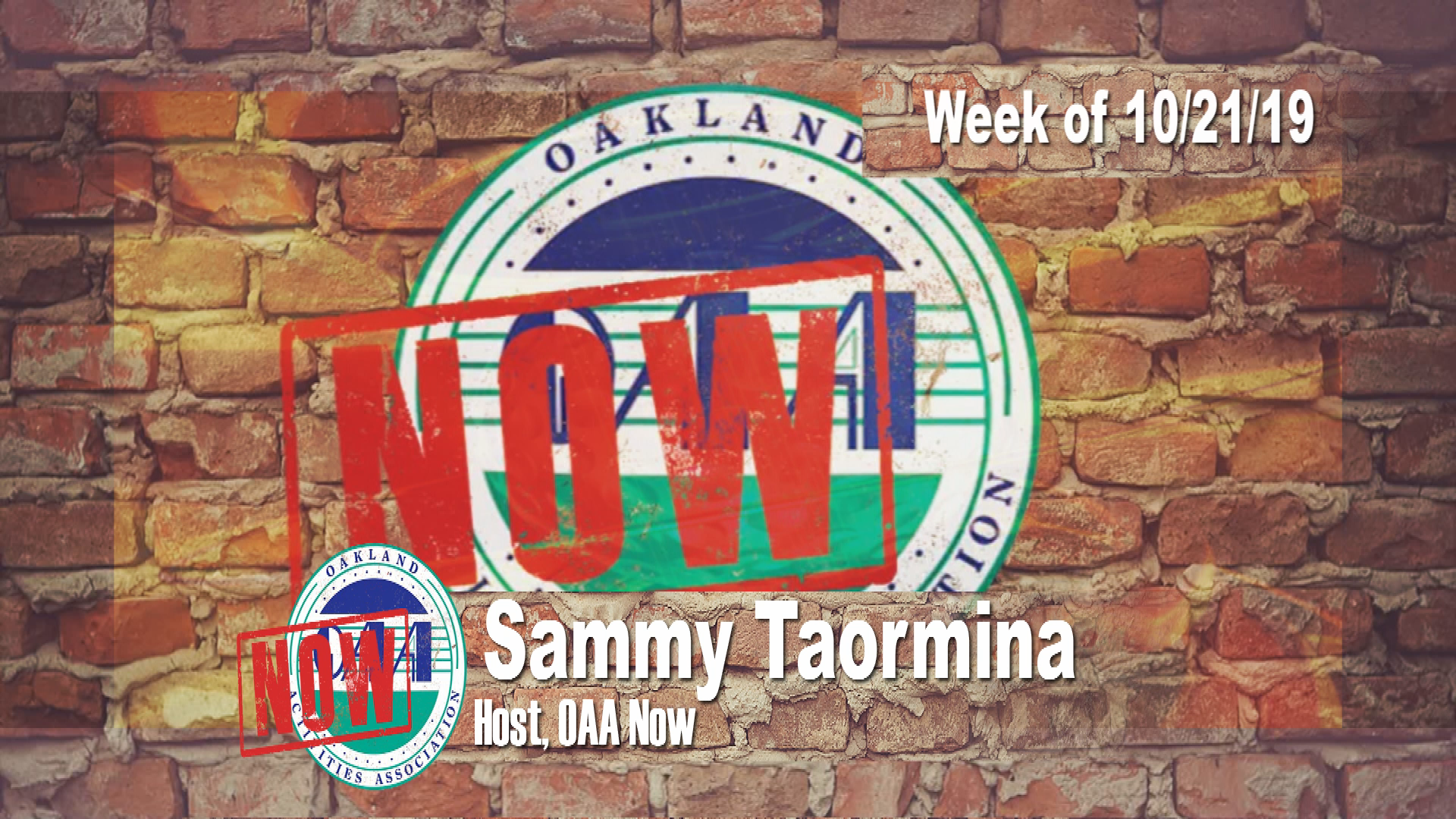 Thumbnail image for OAA NOW 10-21-19