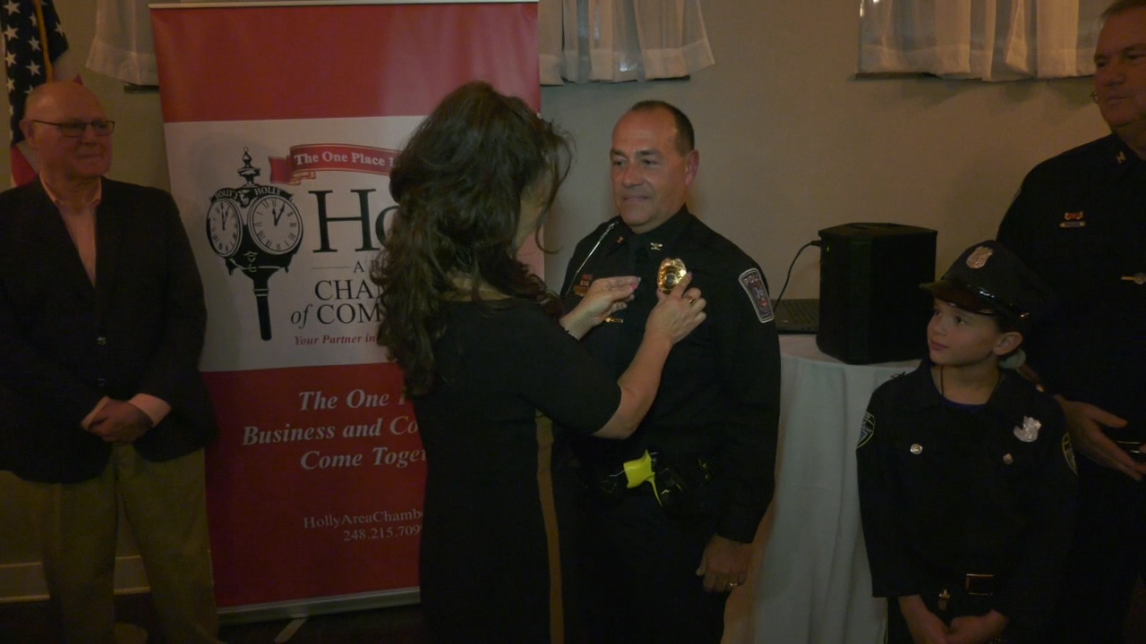 Thumbnail image for ONTV News Break:  LO Police Chief Retires