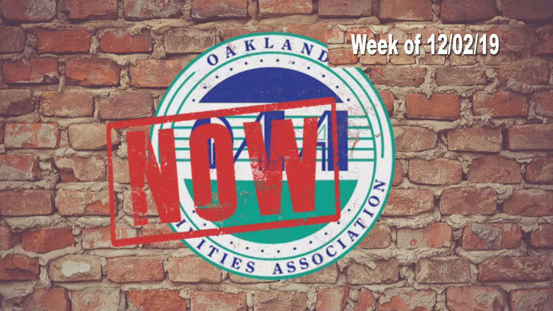 Thumbnail image for OAA Now 12/02/19