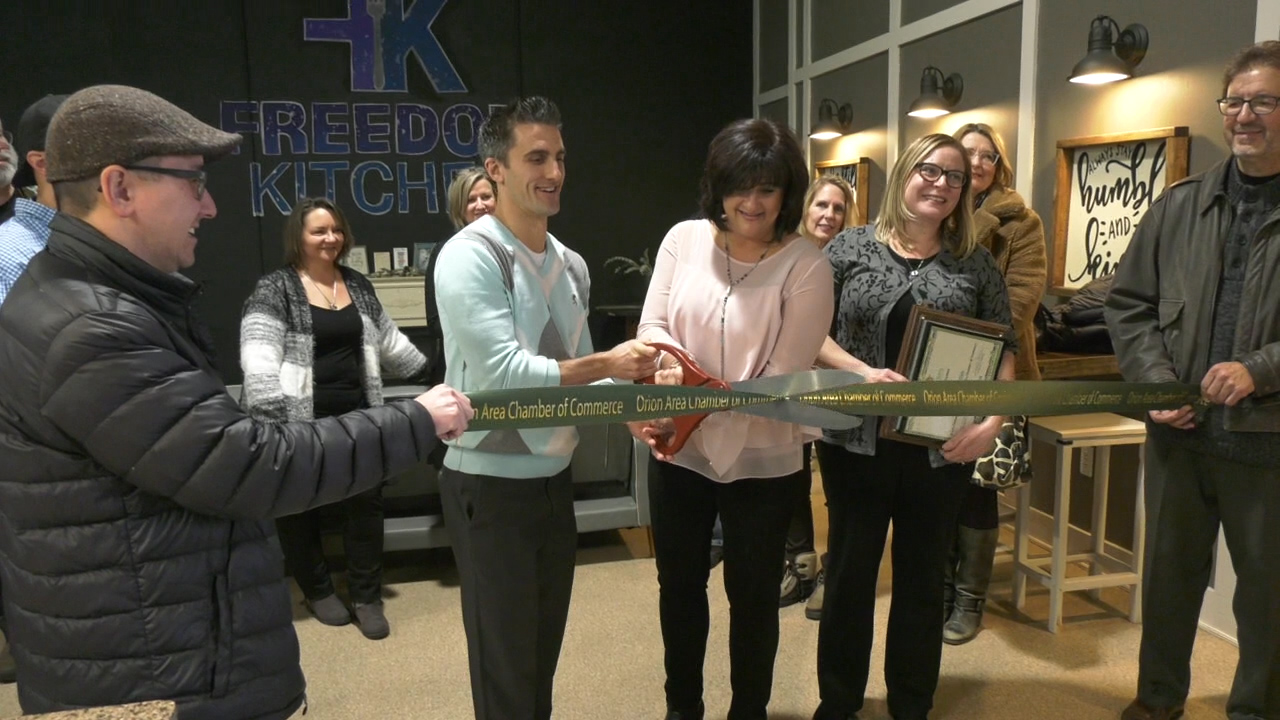 Thumbnail image for ONTV News Break: Freedom Kitchen Grand Opening