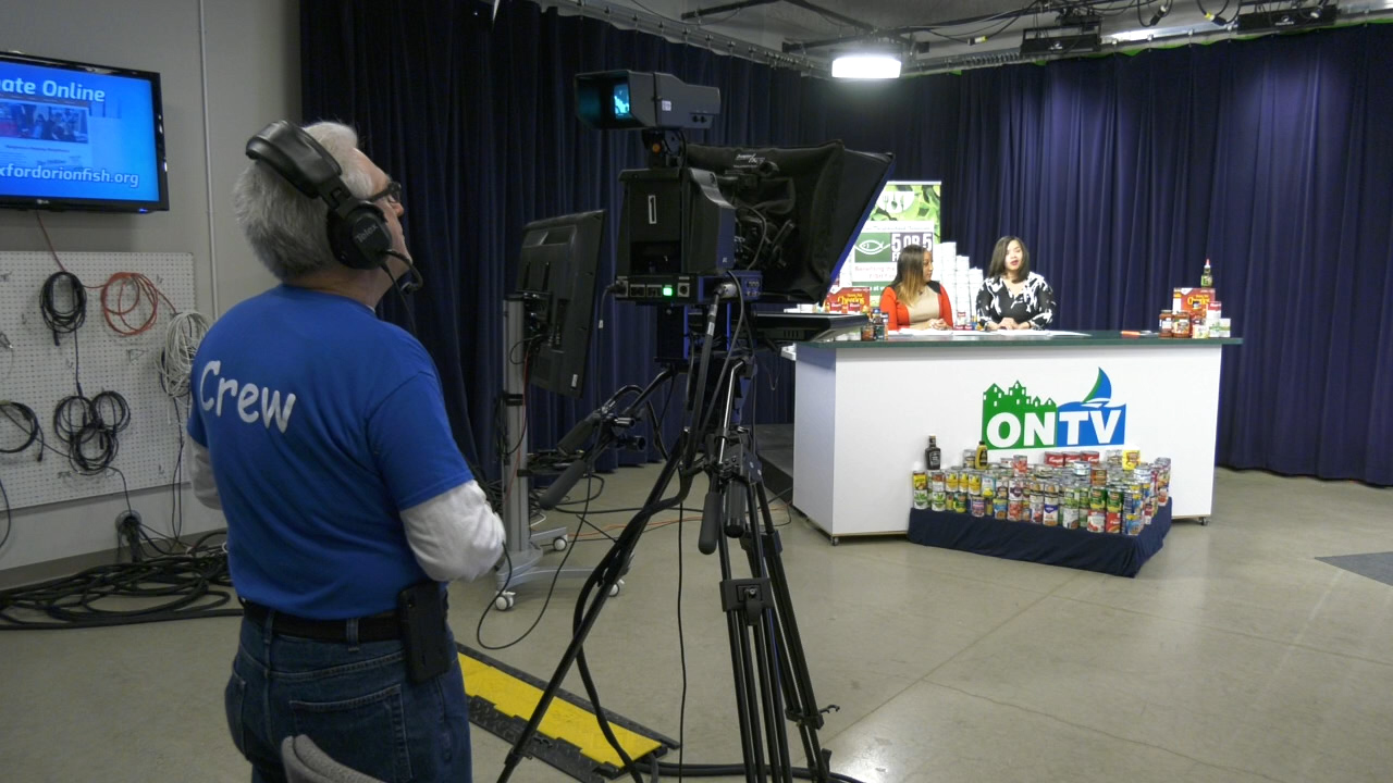Thumbnail image for ONTV News Break: 10th Annual 5 or 5 Food Drive
