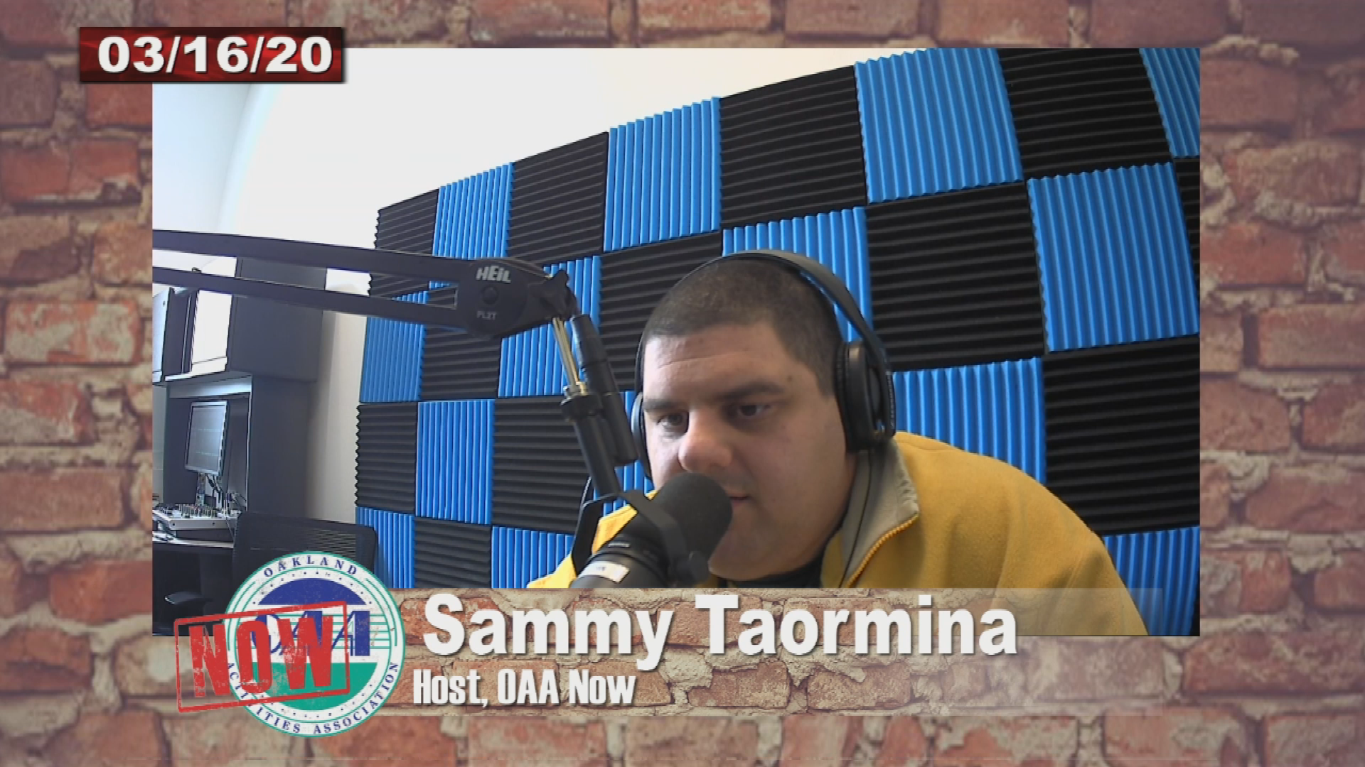 Thumbnail image for OAA NOW 03-16-20