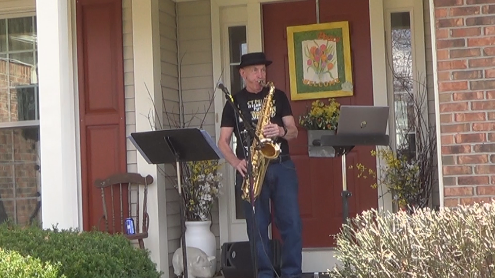 Thumbnail image for Porch Concert-George Sinnott