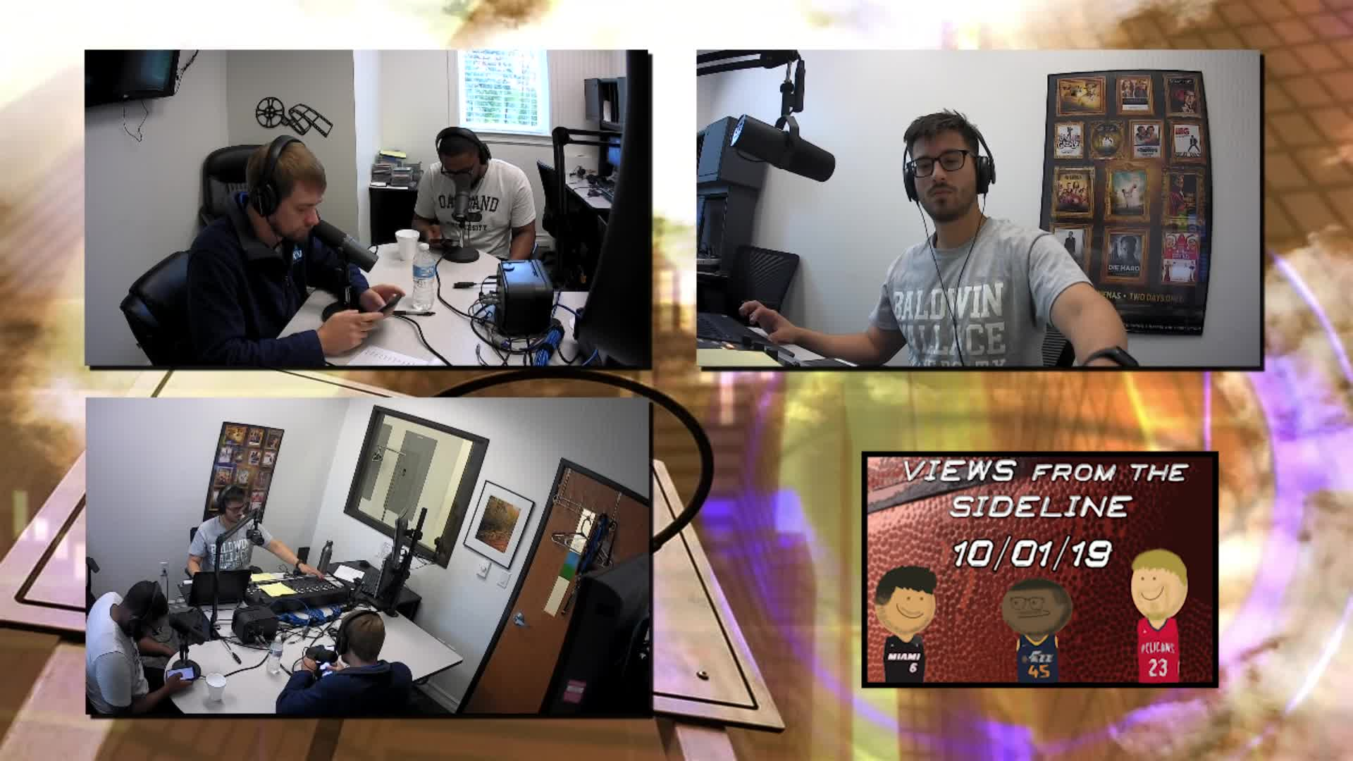 Thumbnail image for Views from the Sideline 10/01/19