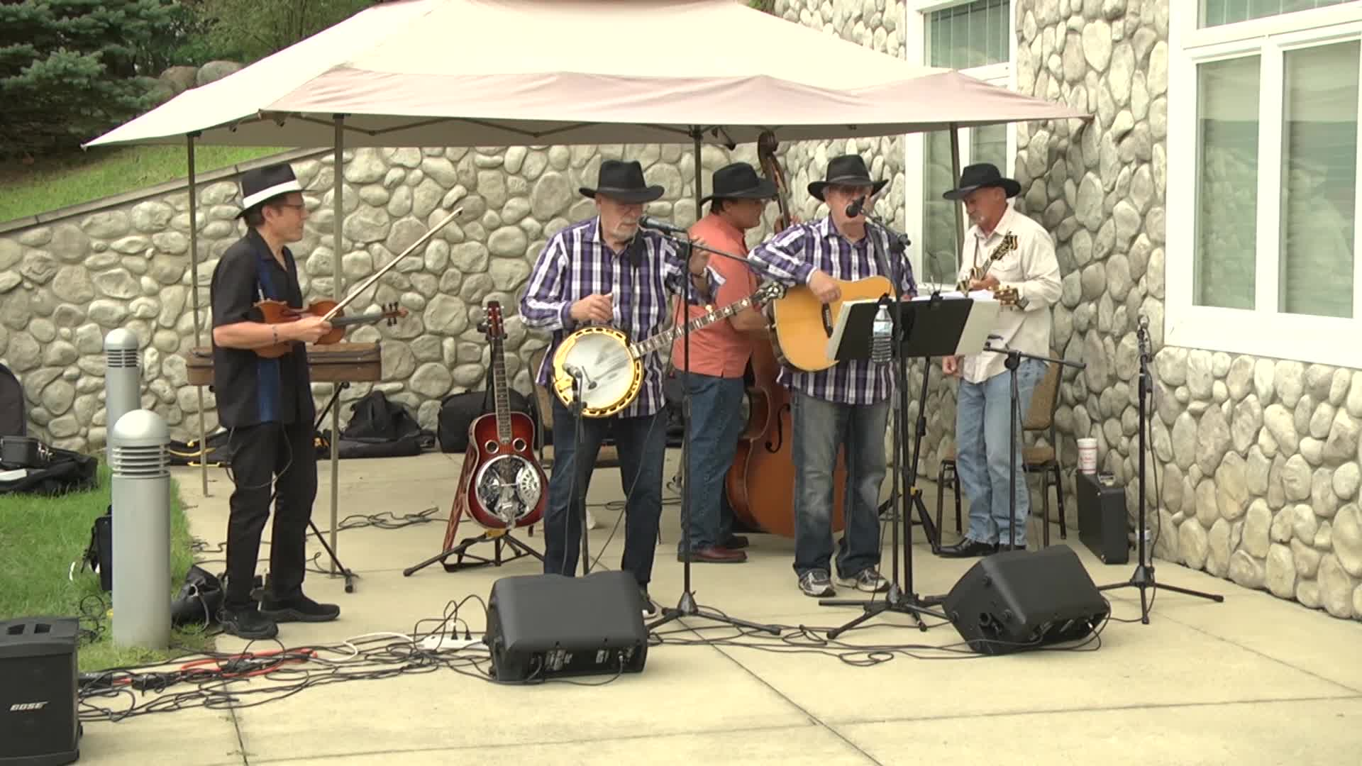 Thumbnail image for Porch Concert Paint Creek Boys 08/29/19