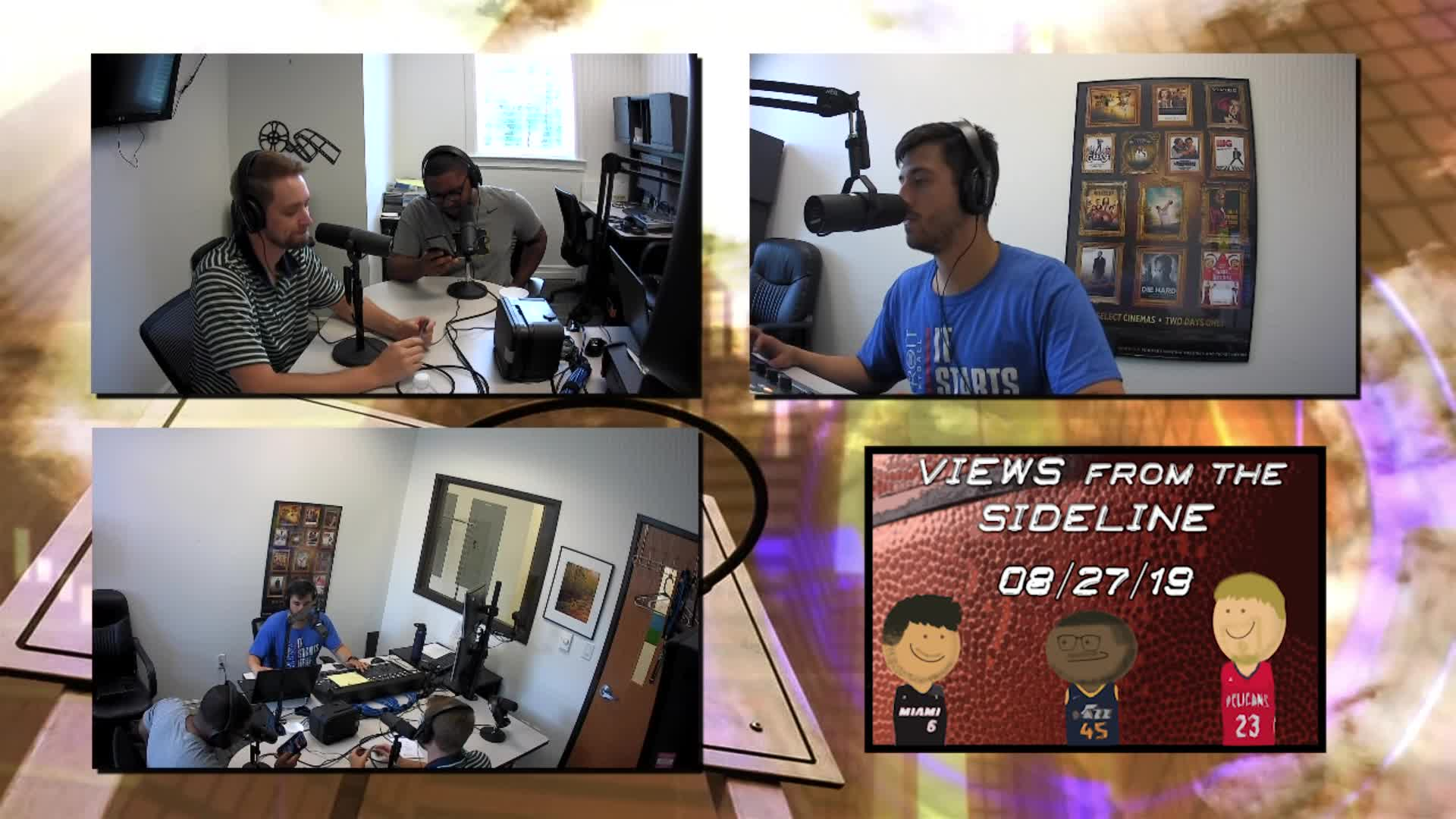 Thumbnail image for Views from the Sideline 08-27-19