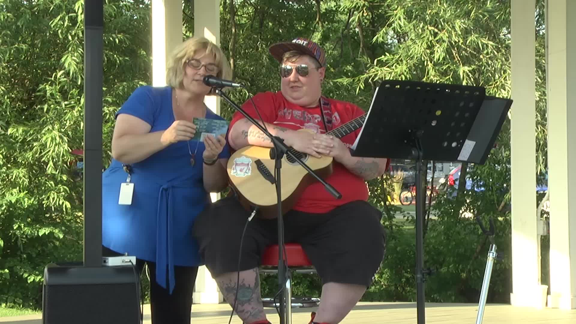 Thumbnail image for Gazebo Concert Acoustic Ash