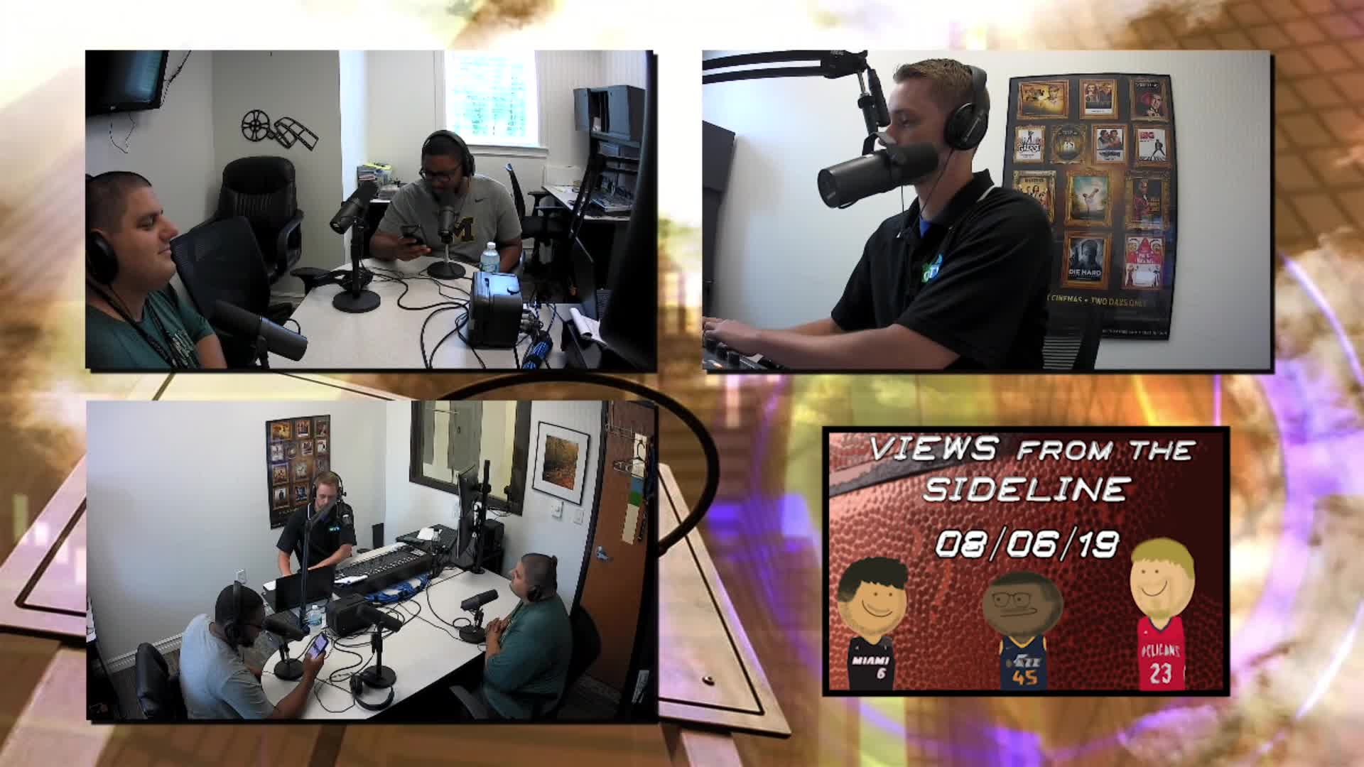 Thumbnail image for Views from the Sideline 08/06/19